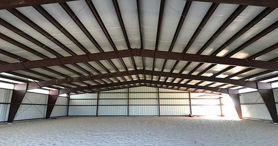 Arena interior