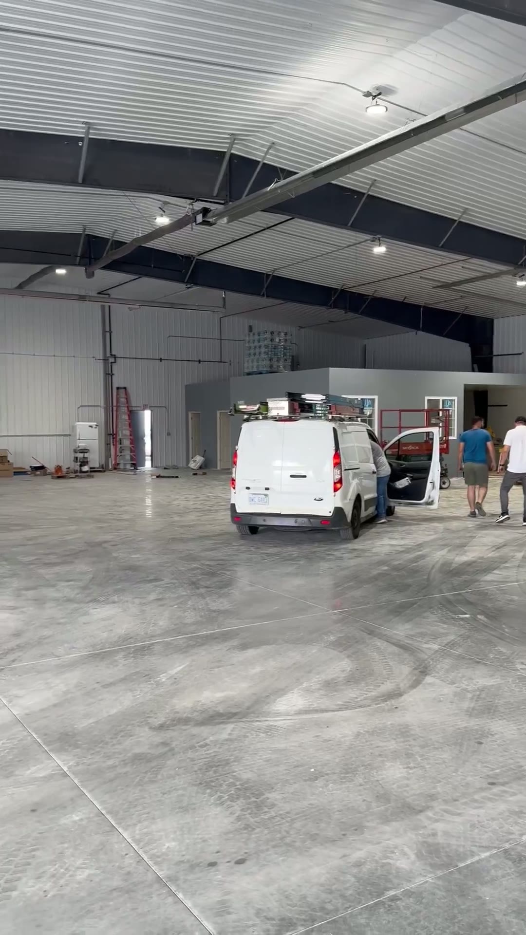 Warehouse walkthrough