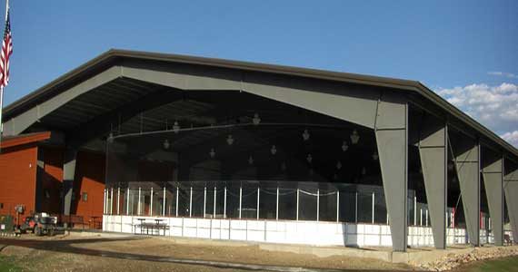 Recreation building