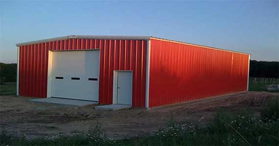 Agricultural building