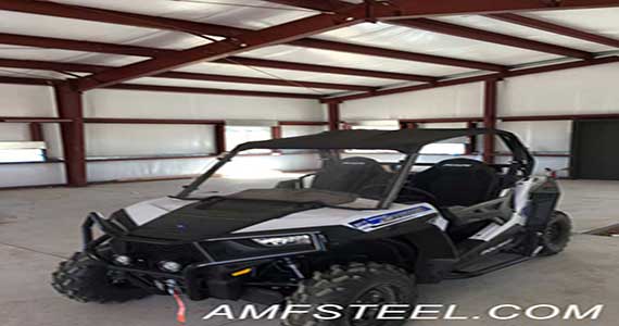 ATV & toy storage