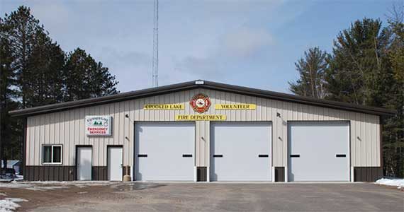 Fire station