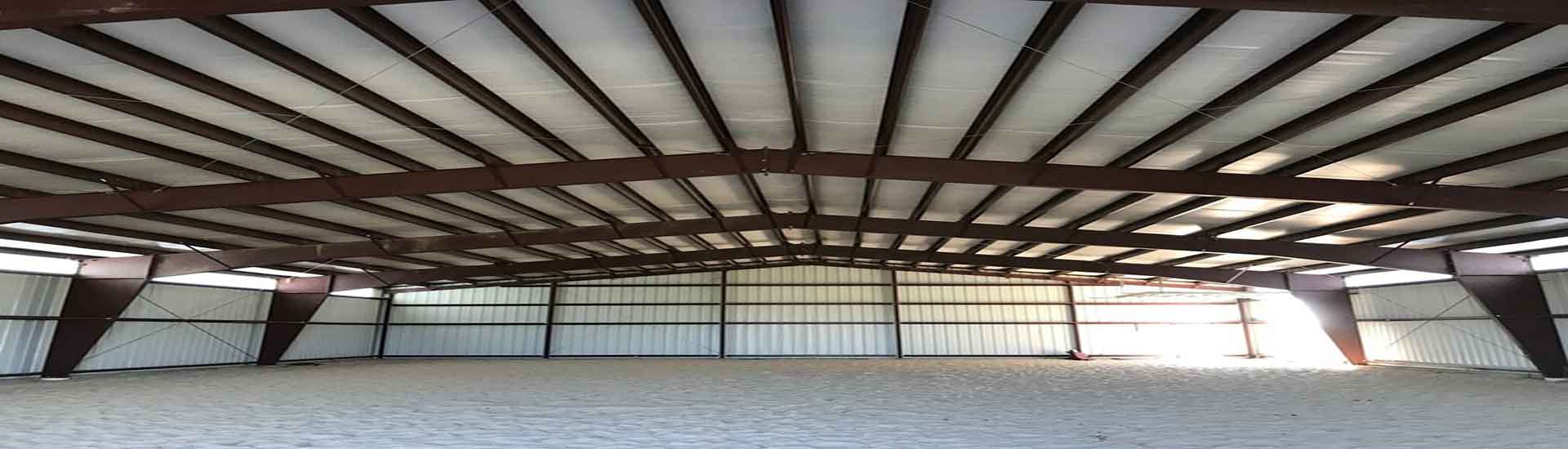 We supply buildings
