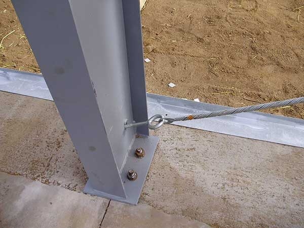 Frame line standing