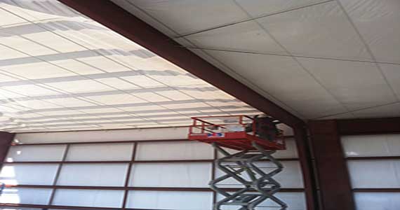 Insulated interior