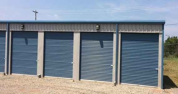 Storage unit building