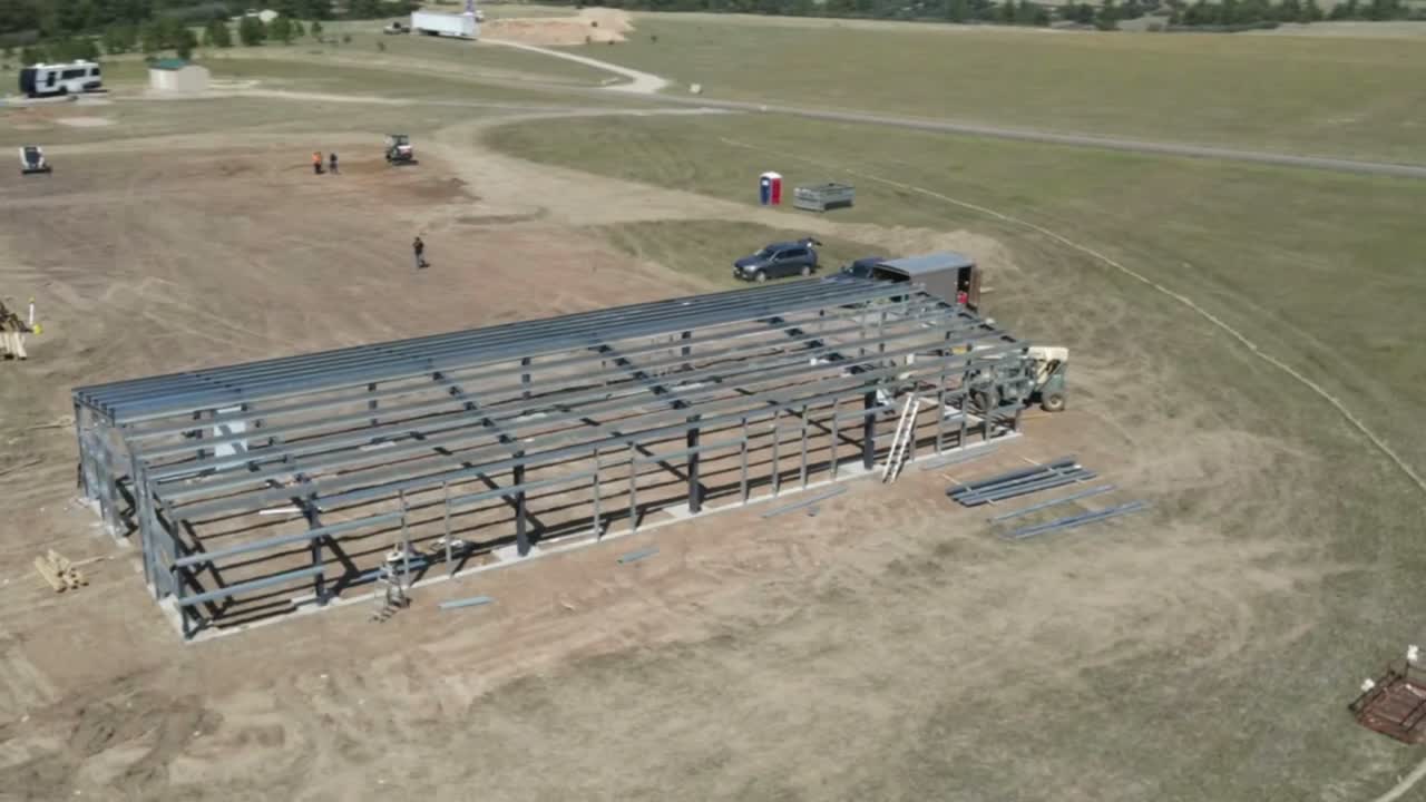 AMF steel buildings reel