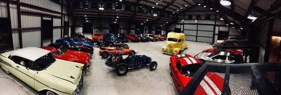 Race car shop
