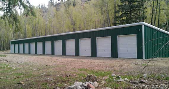 Mini storage facility