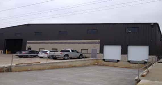Warehouse building