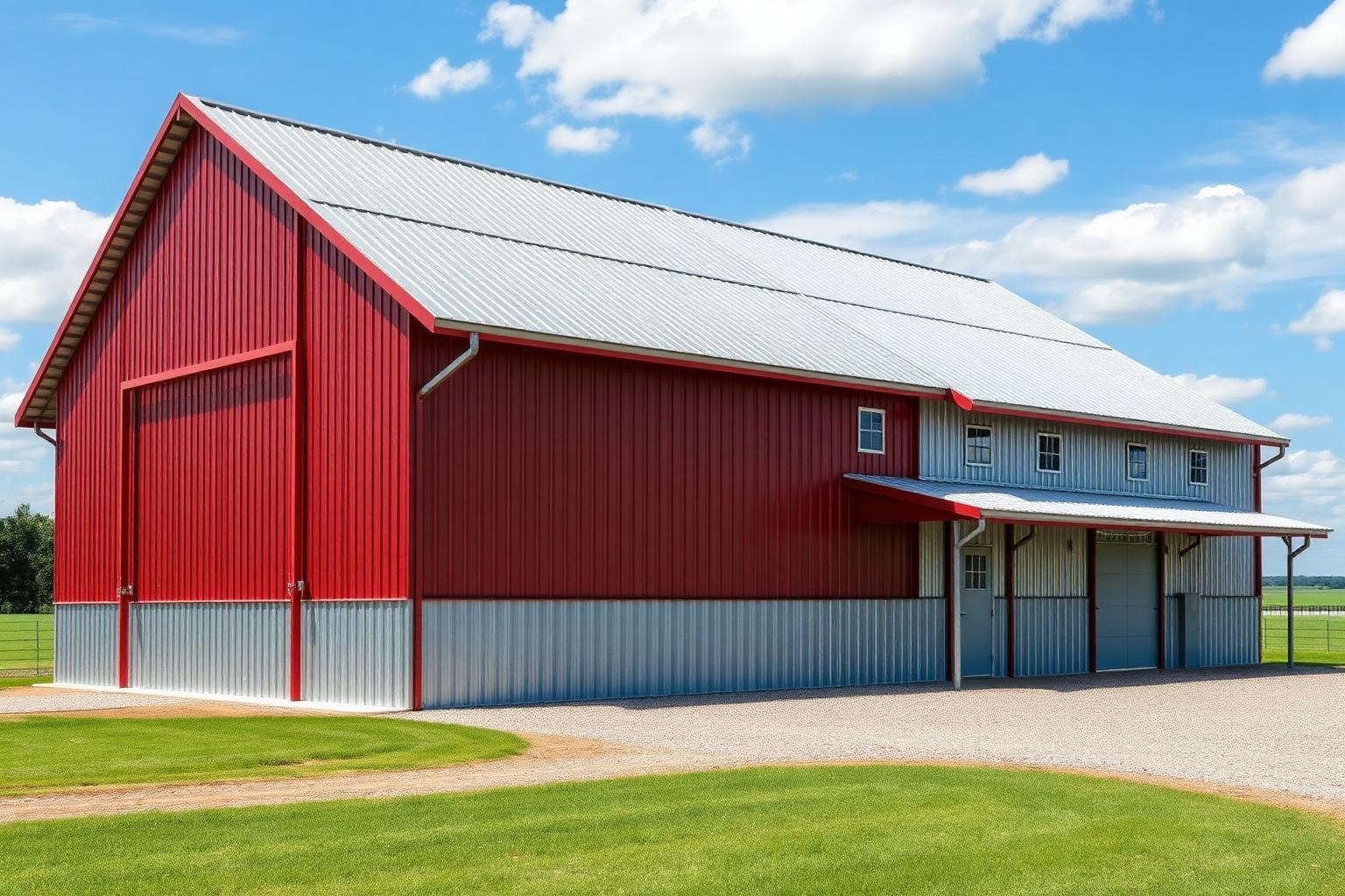 Barns & Agricultural Buildings