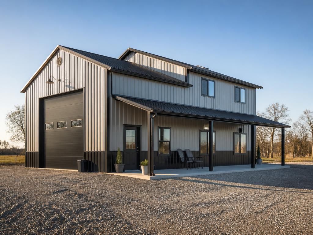 Large Barndominiums & Shop Houses