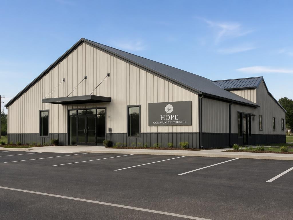 Churches, Schools & Civic Buildings