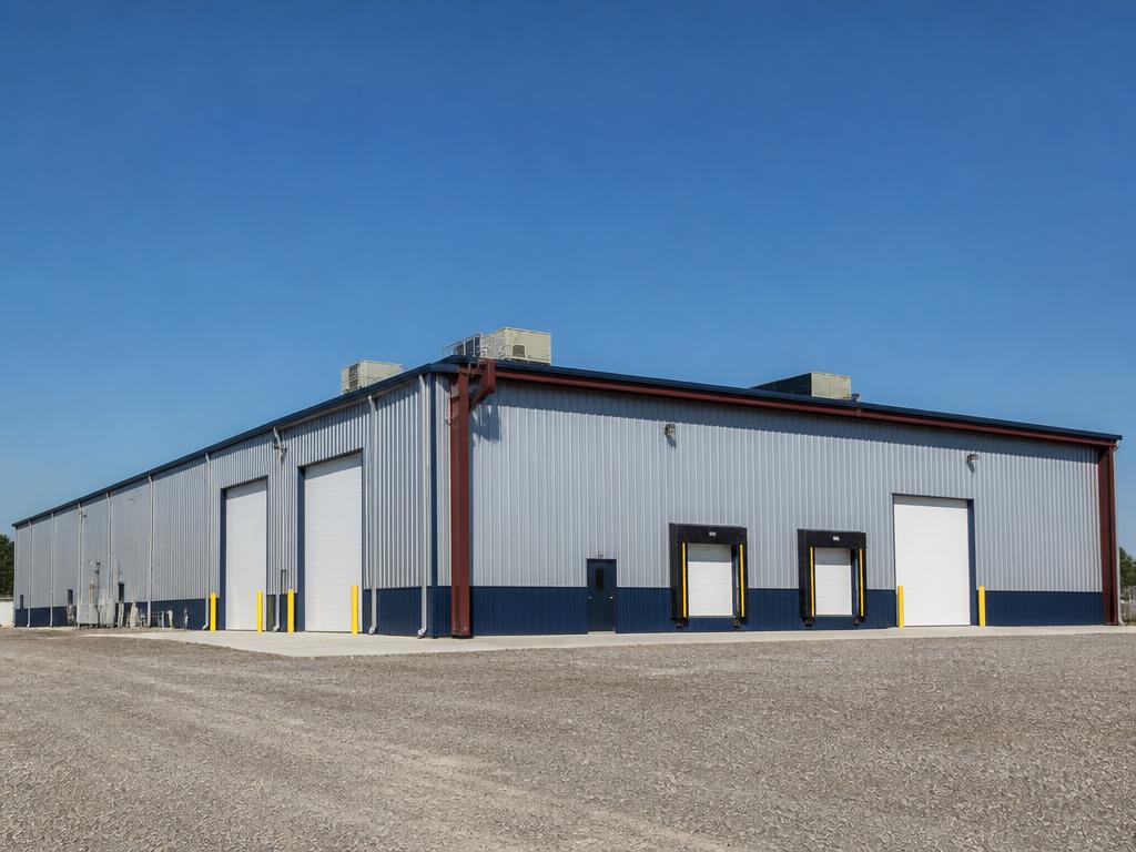 Cold Storage & Refrigerated Warehouse Buildings