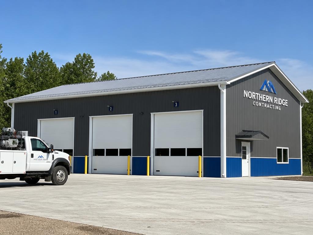 Commercial Shops & Auto Facilities