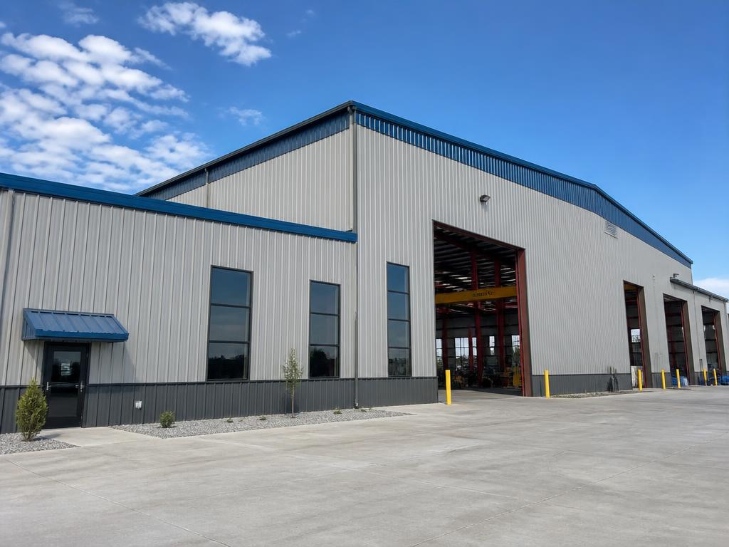 Manufacturing & Industrial Plants