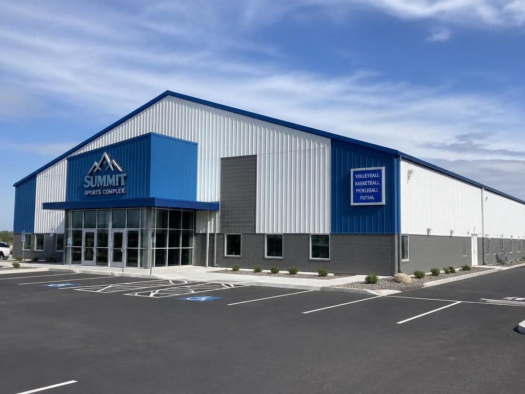 Indoor Sports & Pickleball Facilities